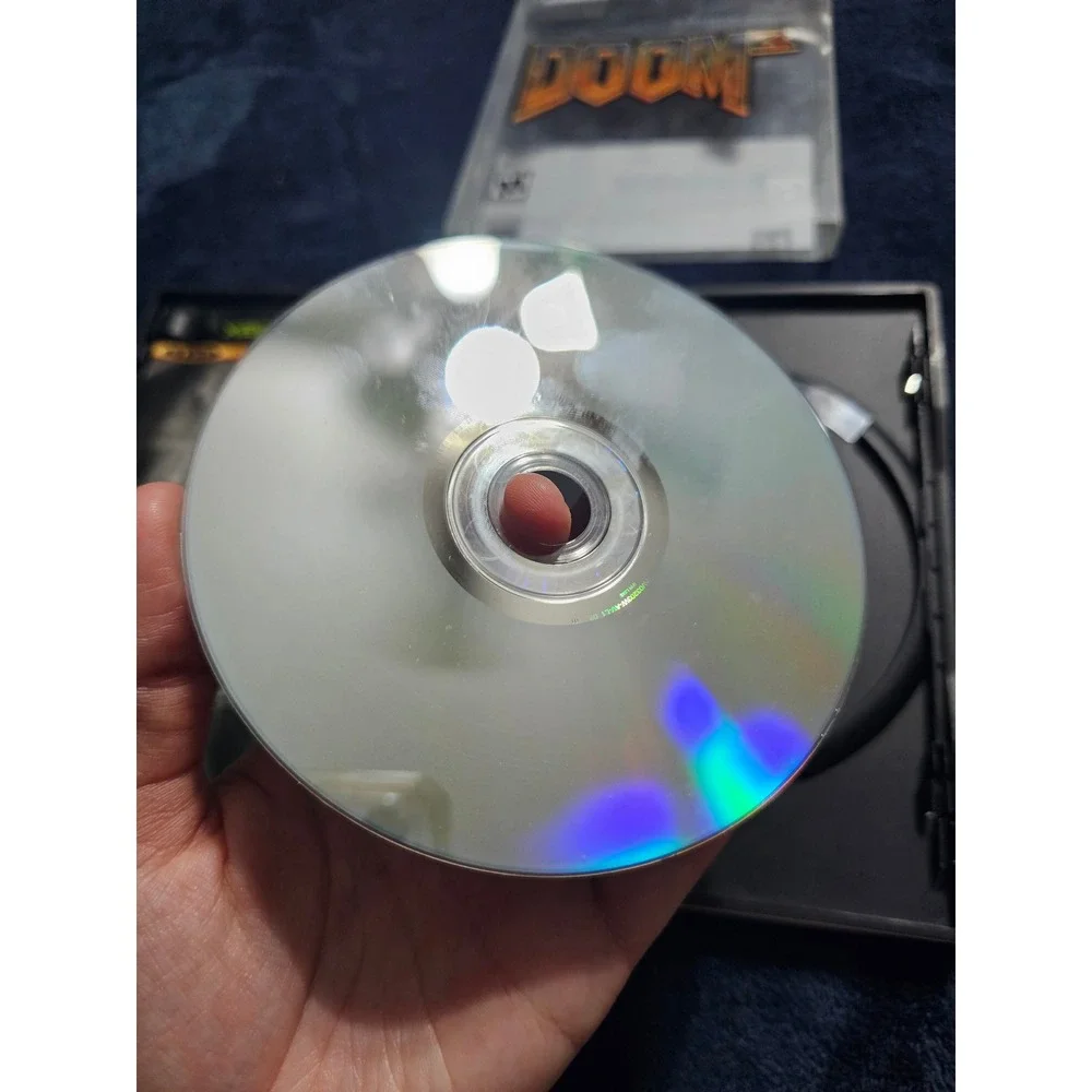 Doom 3 Limited Collector's Edition Xbox Original Steelbook Complete with Manual